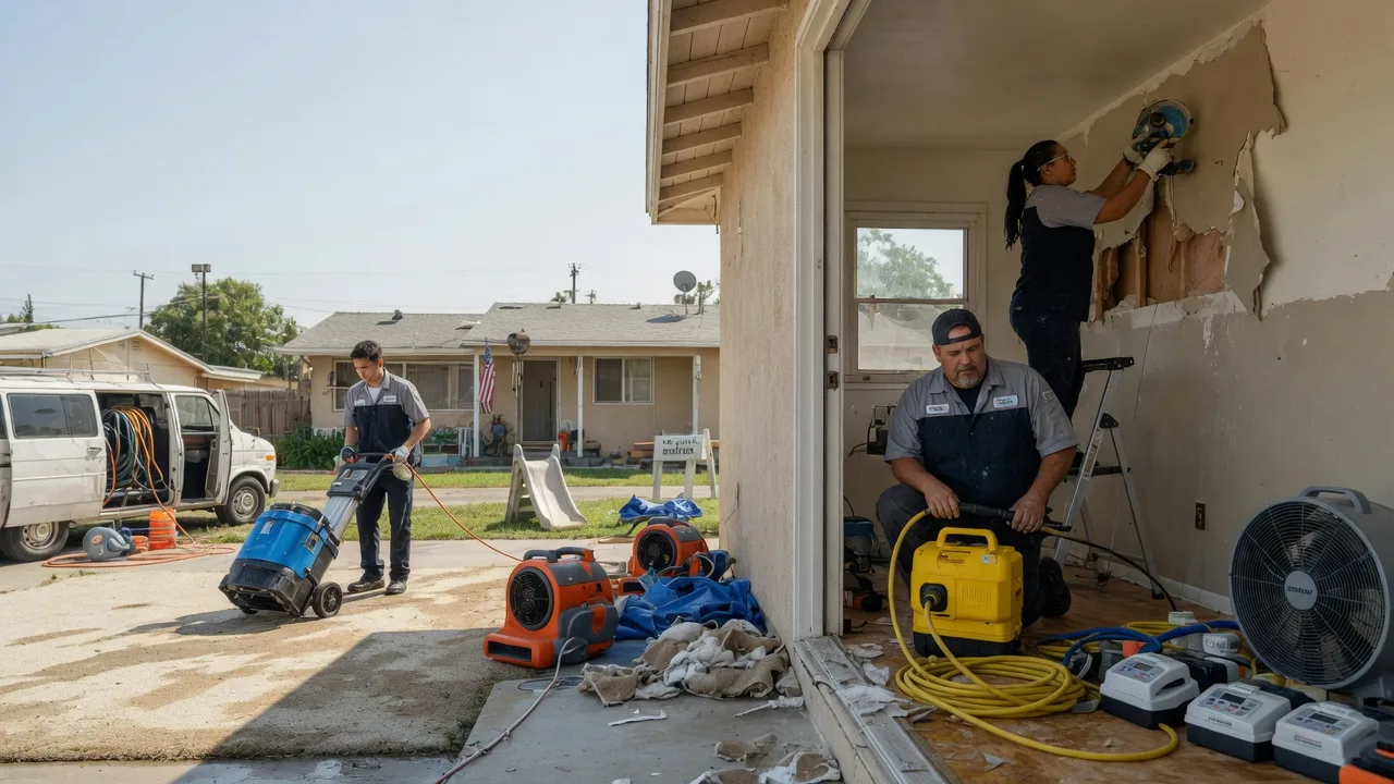 Water Damage Restoration in La Vergne, TN near me